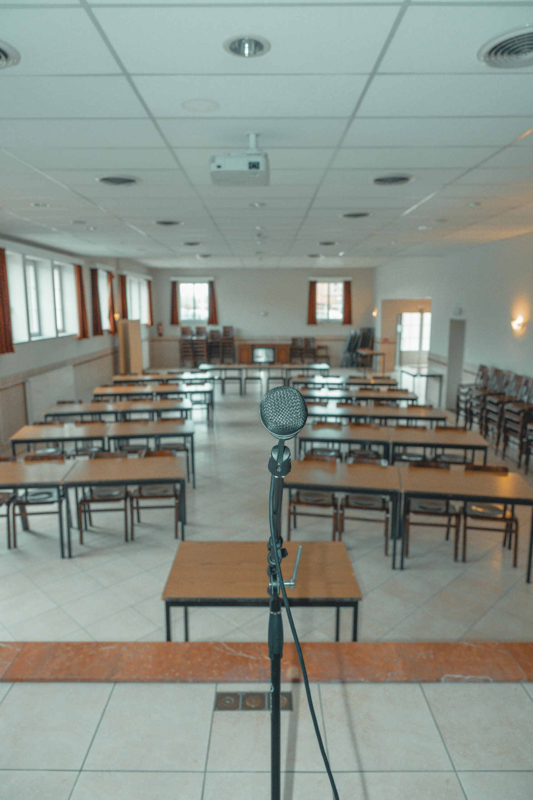 Blauwe Bassin Zaal