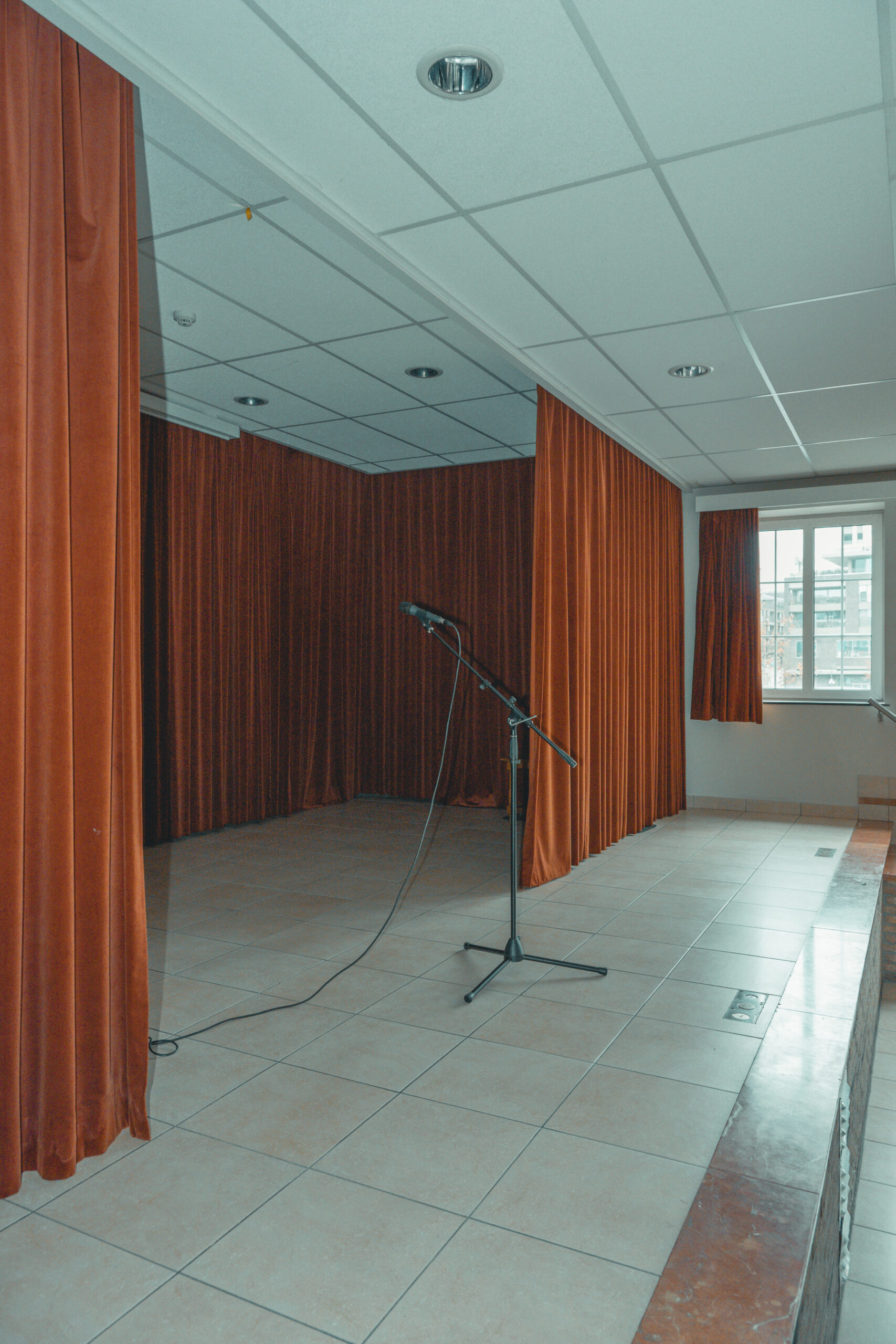Blauwe Bassin Zaal