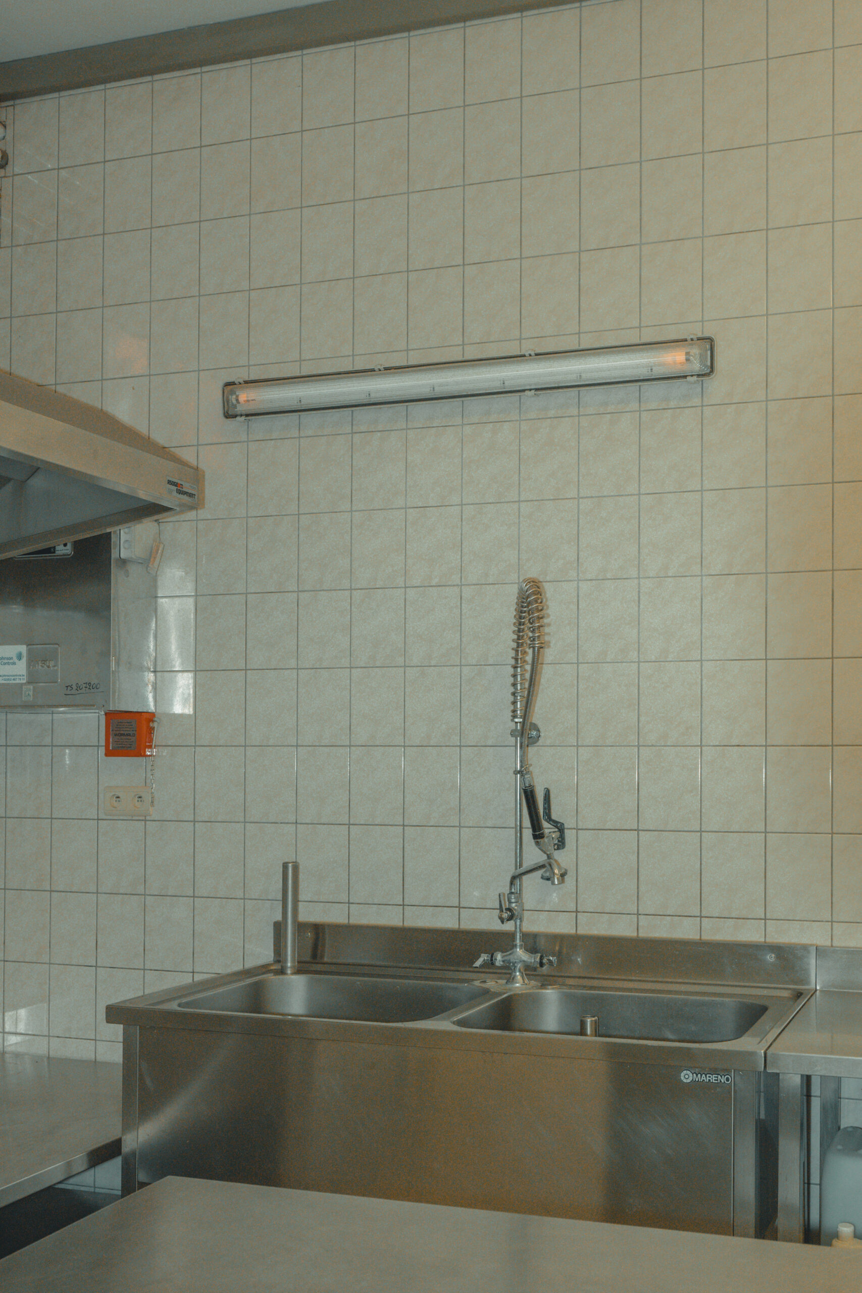Blauwe Bassin Keuken