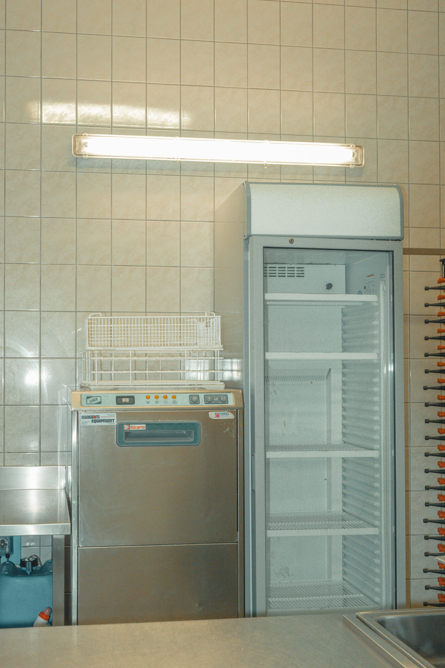 Blauwe Bassin Keuken