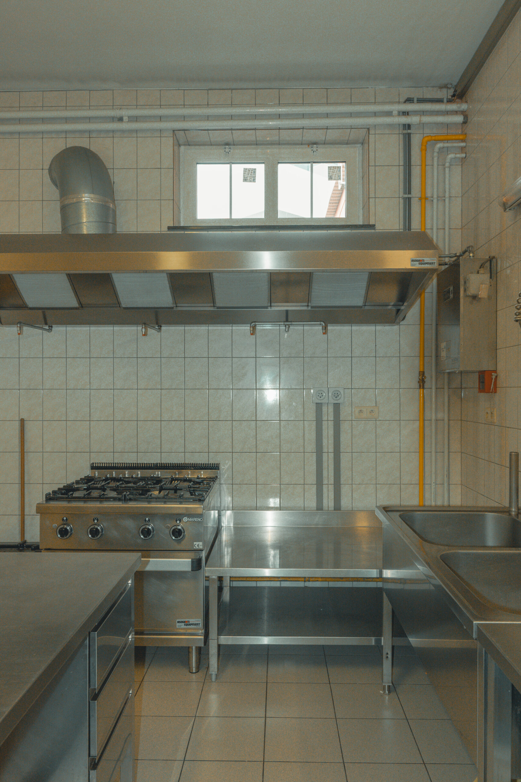 Blauwe Bassin Keuken