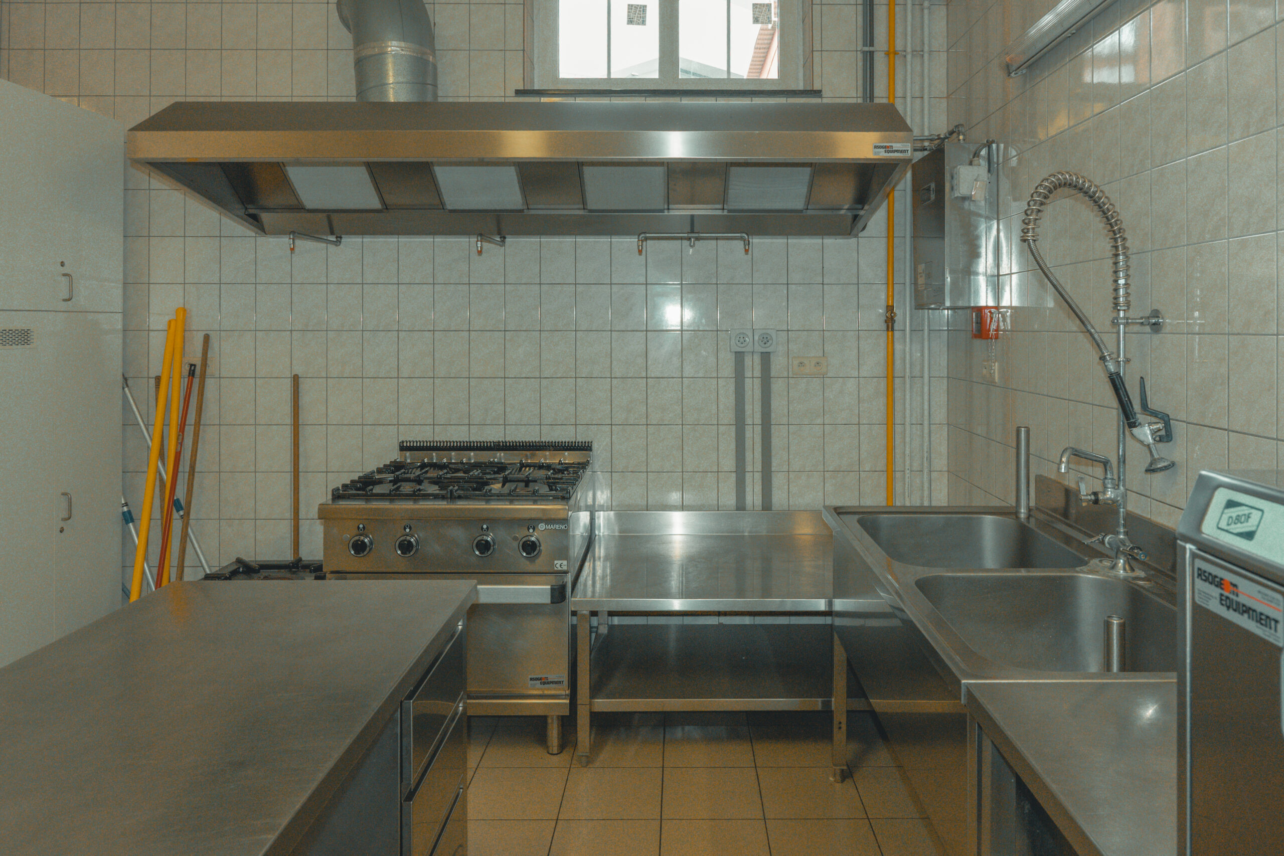Blauwe Bassin Keuken