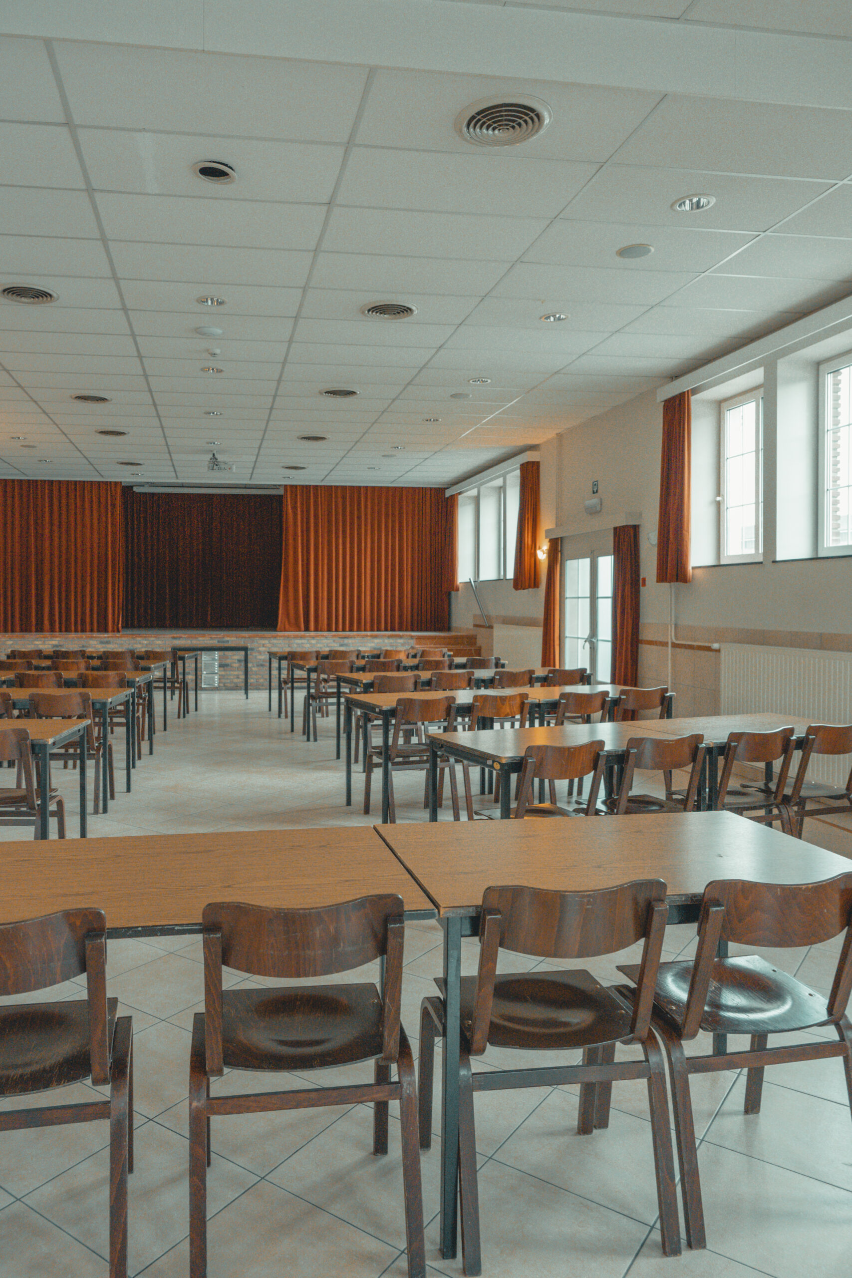 Blauwe Bassin Zaal